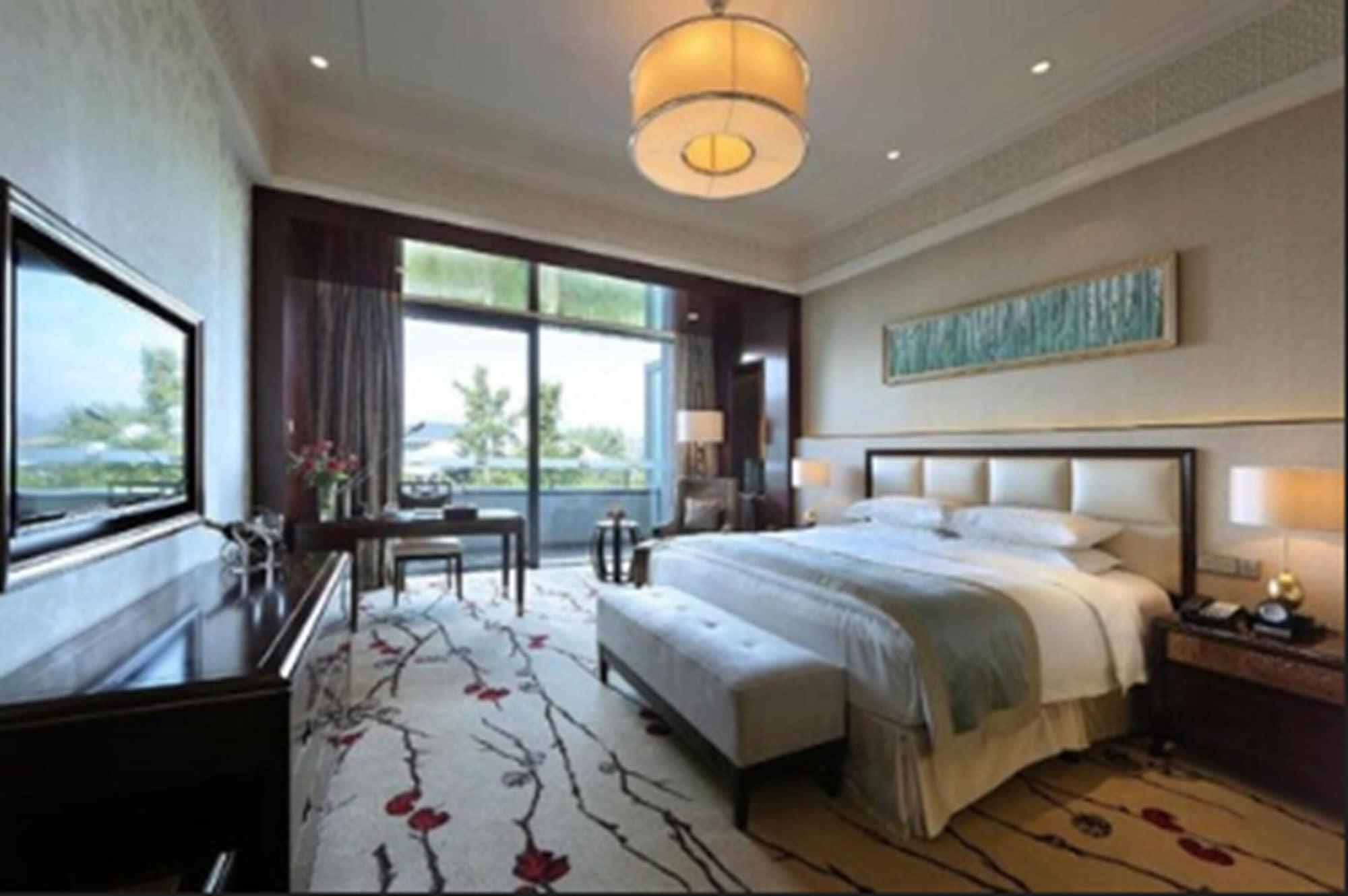 Shanghai Dongjiao State Guest Hotel Zewnętrze zdjęcie