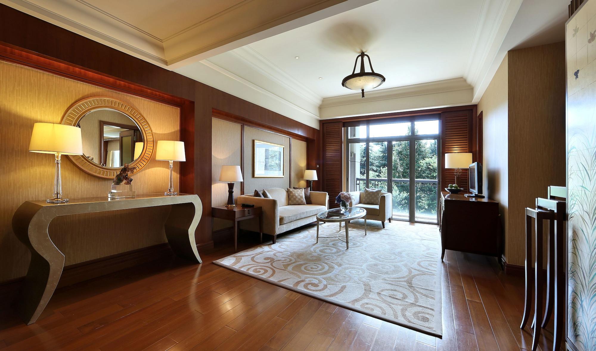 Shanghai Dongjiao State Guest Hotel Zewnętrze zdjęcie
