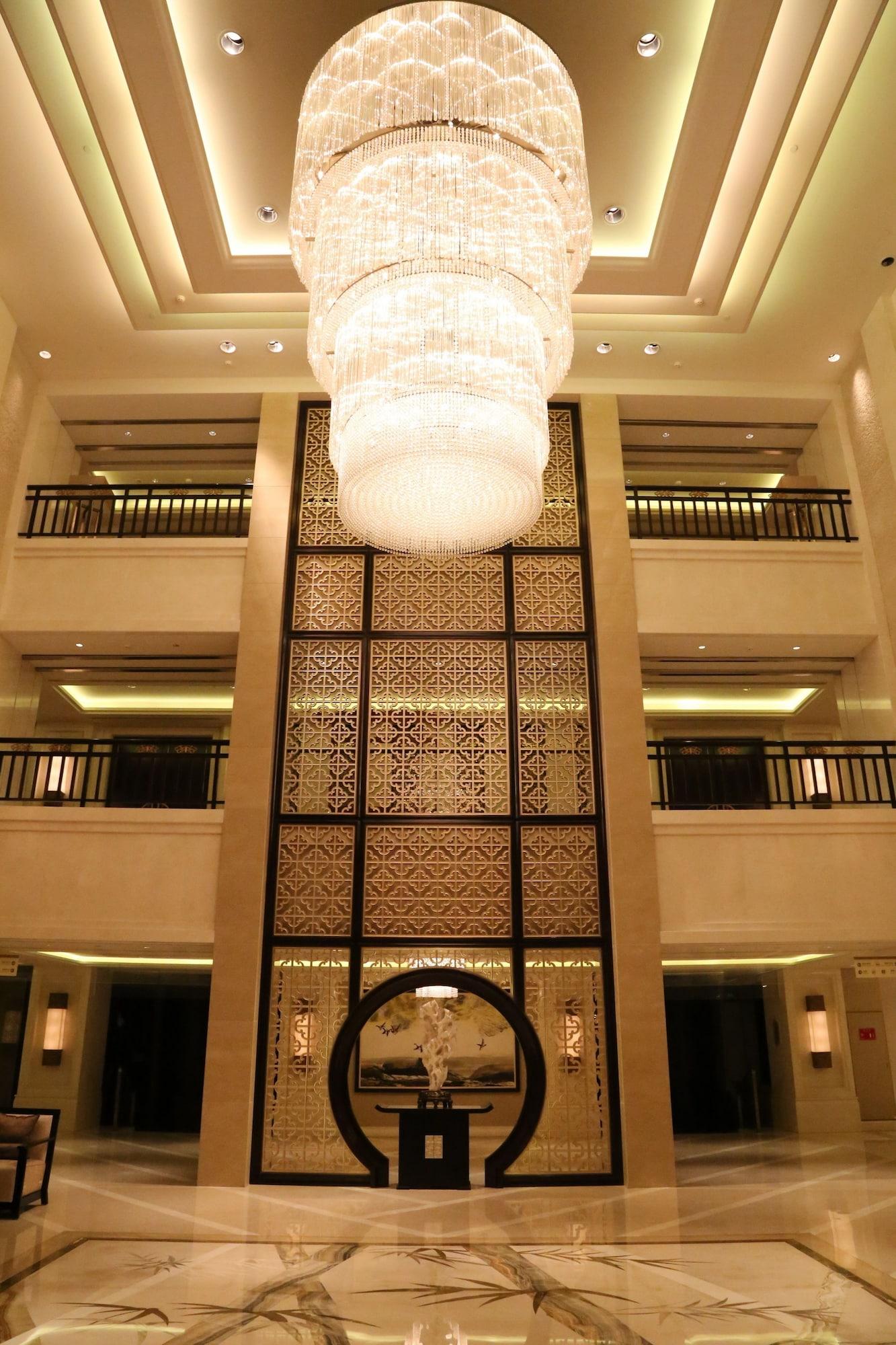 Shanghai Dongjiao State Guest Hotel Zewnętrze zdjęcie
