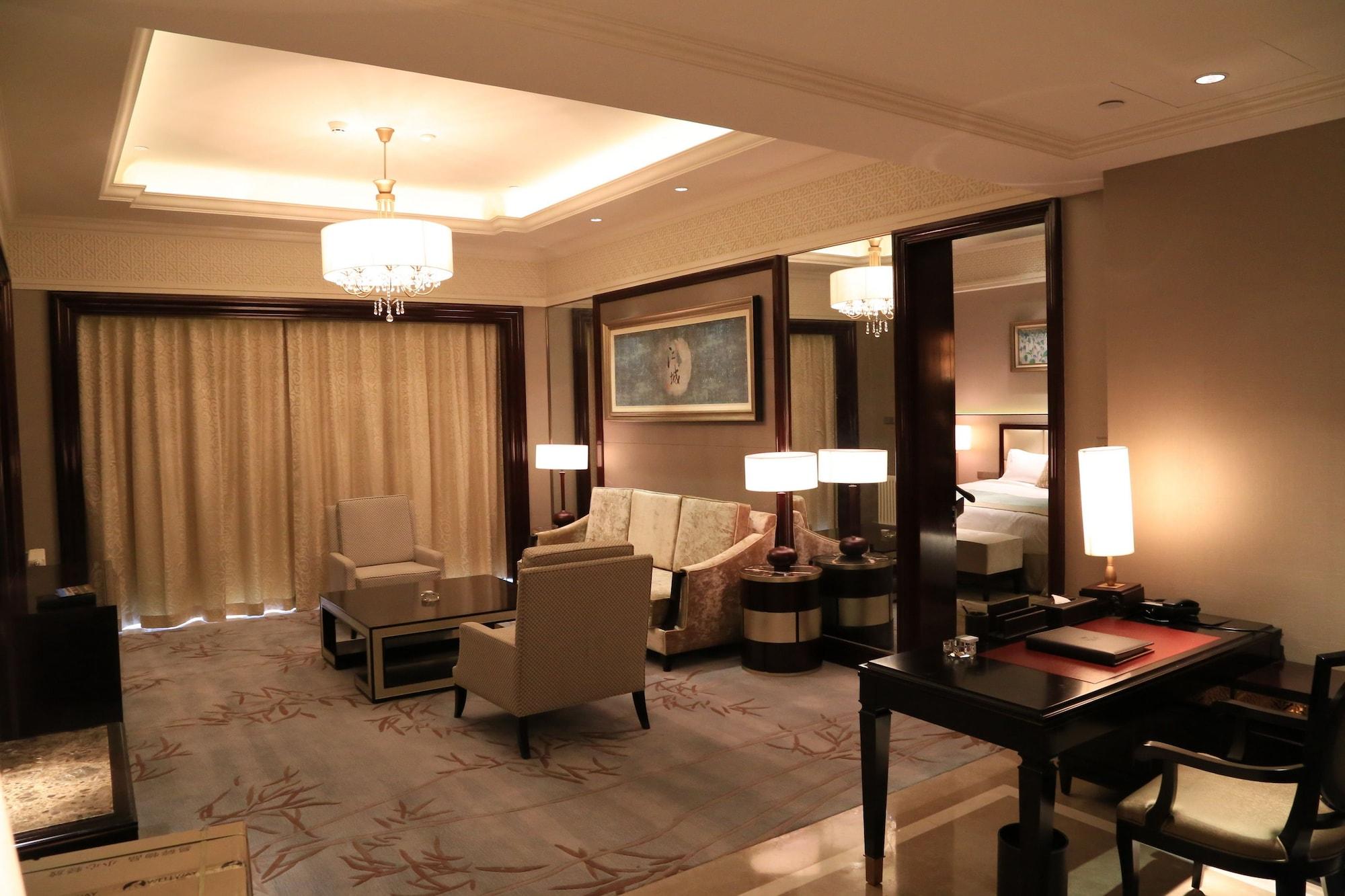 Shanghai Dongjiao State Guest Hotel Zewnętrze zdjęcie