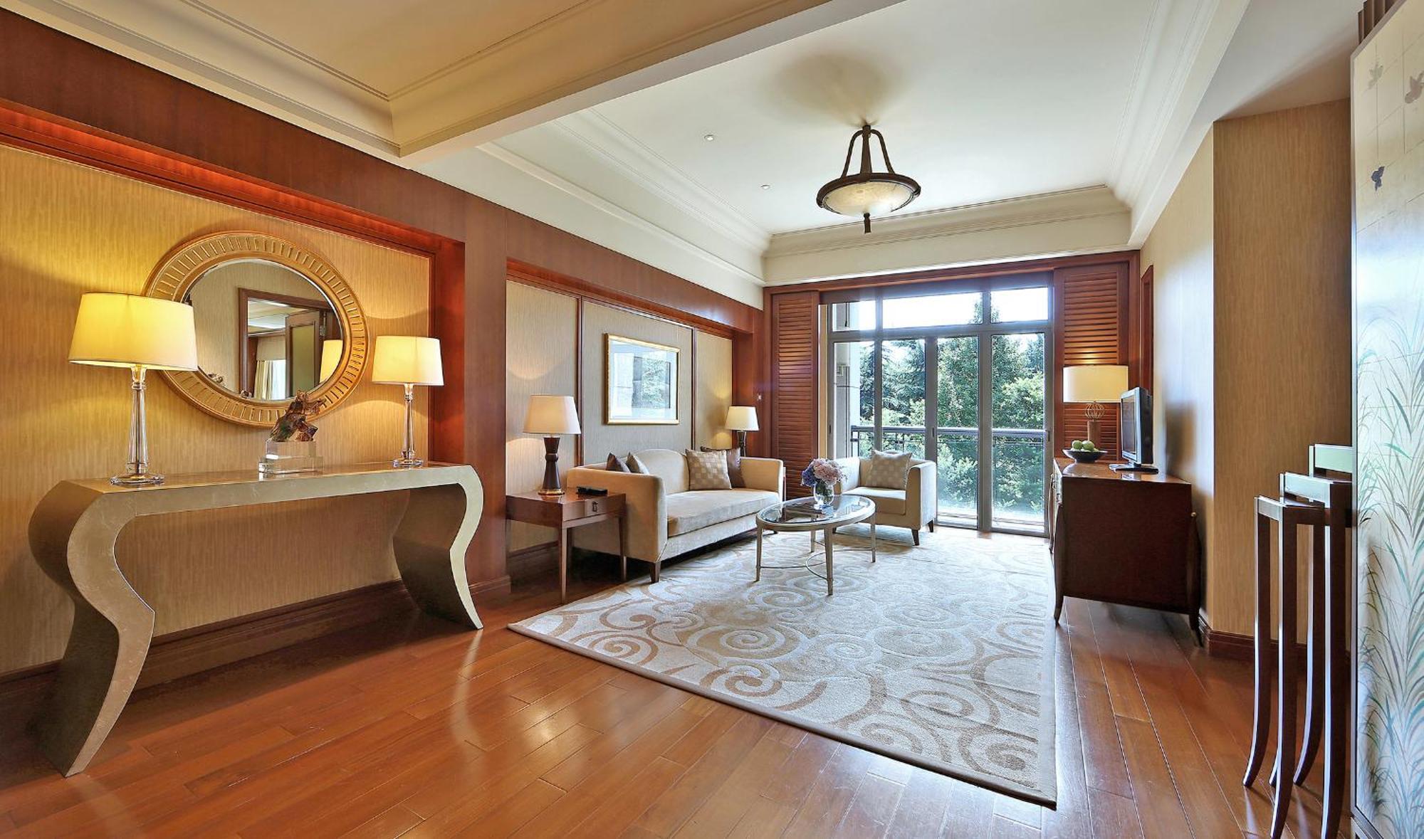 Shanghai Dongjiao State Guest Hotel Zewnętrze zdjęcie
