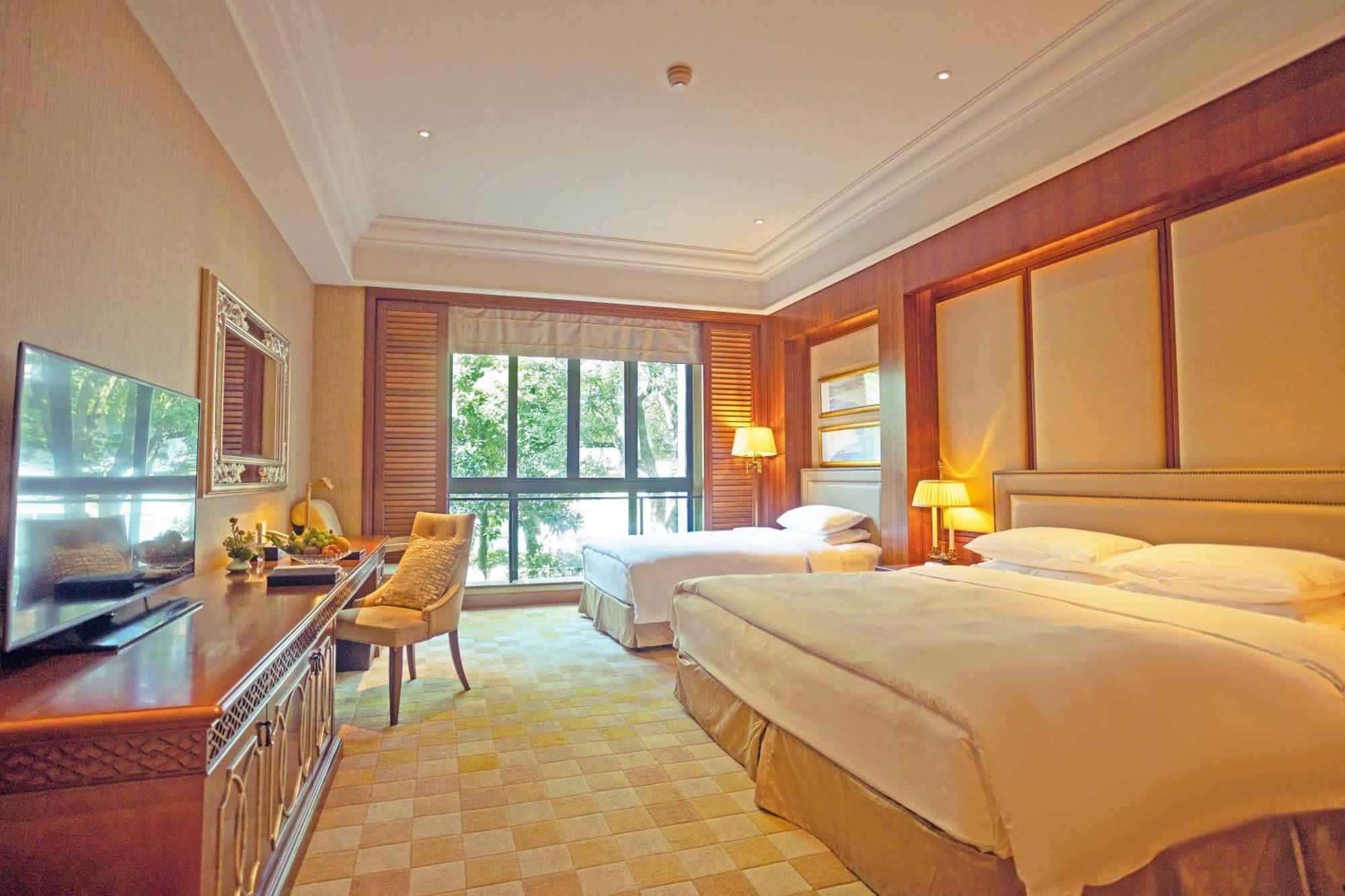 Shanghai Dongjiao State Guest Hotel Zewnętrze zdjęcie