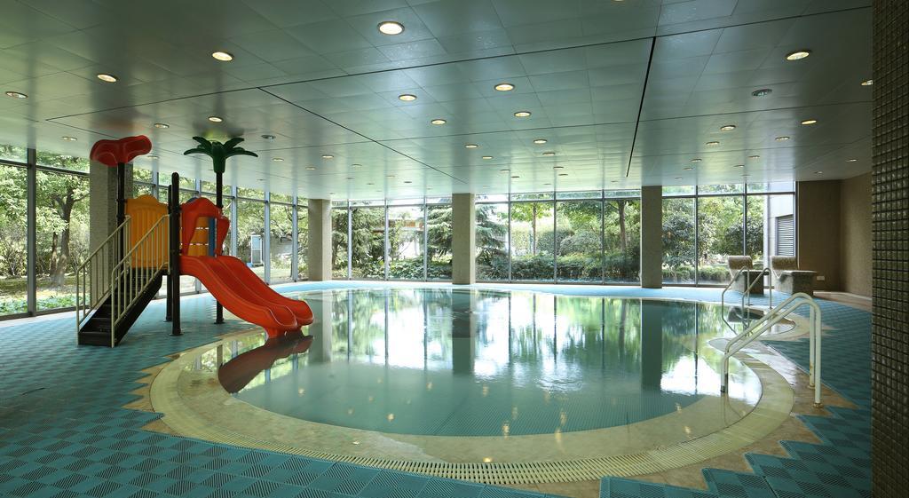 Shanghai Dongjiao State Guest Hotel Zewnętrze zdjęcie