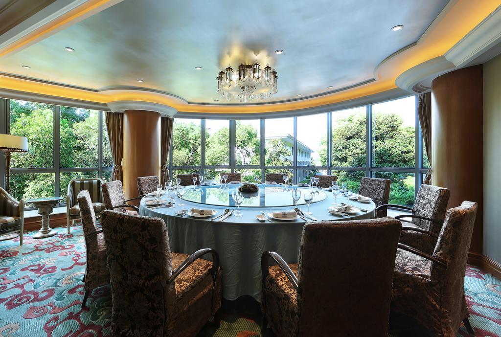 Shanghai Dongjiao State Guest Hotel Zewnętrze zdjęcie