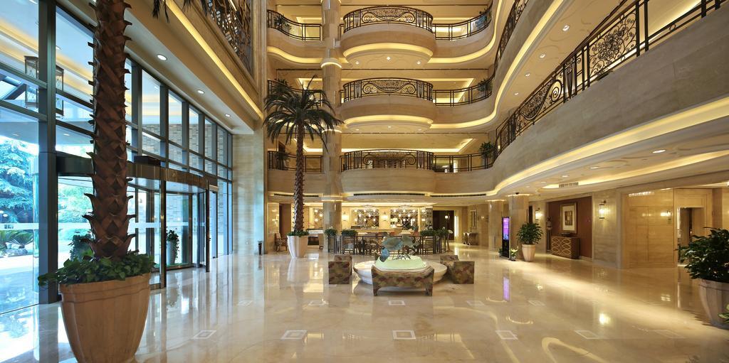Shanghai Dongjiao State Guest Hotel Zewnętrze zdjęcie