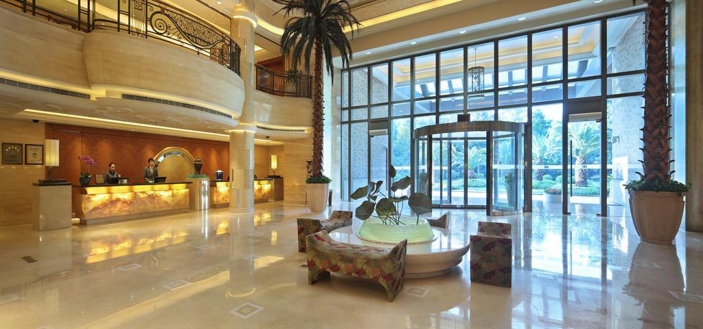 Shanghai Dongjiao State Guest Hotel Zewnętrze zdjęcie