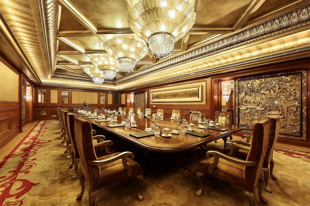 Shanghai Dongjiao State Guest Hotel Zewnętrze zdjęcie