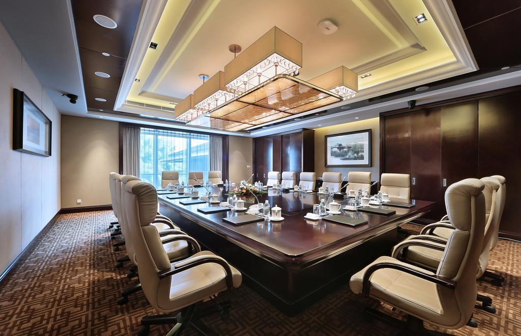 Shanghai Dongjiao State Guest Hotel Zewnętrze zdjęcie