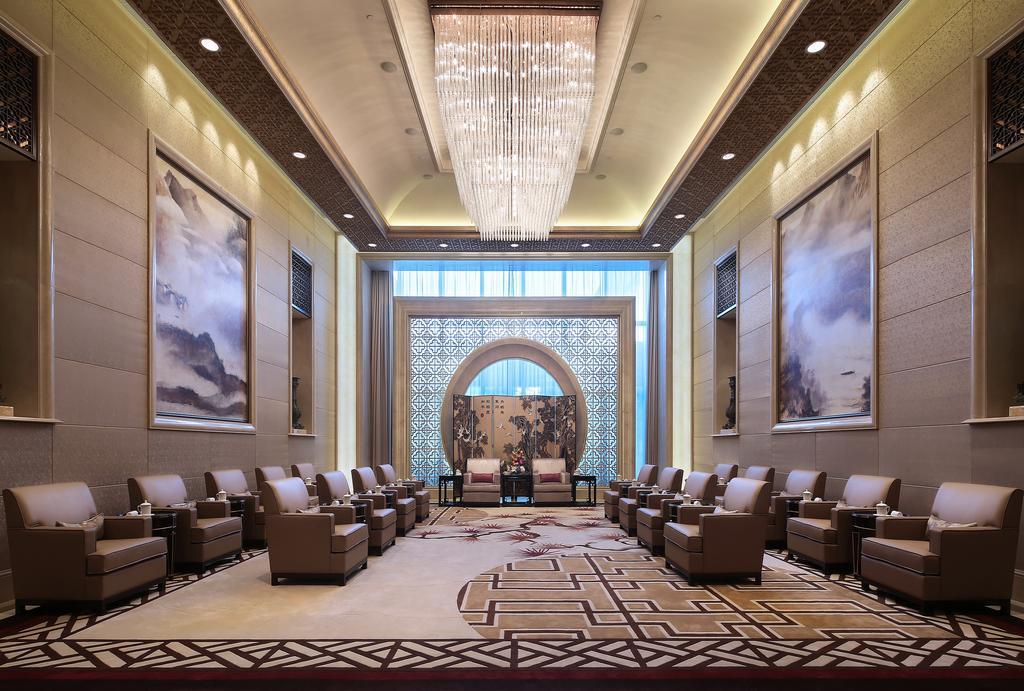 Shanghai Dongjiao State Guest Hotel Zewnętrze zdjęcie