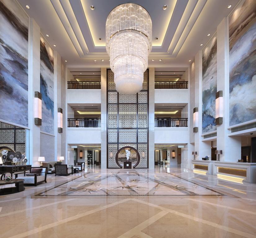 Shanghai Dongjiao State Guest Hotel Zewnętrze zdjęcie