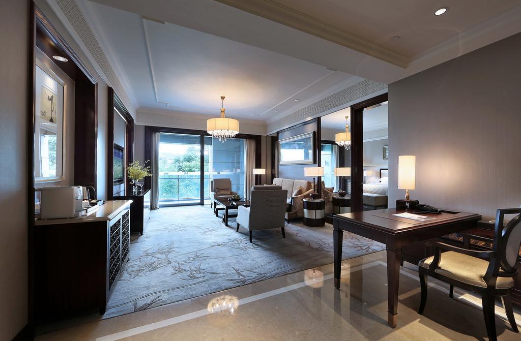 Shanghai Dongjiao State Guest Hotel Zewnętrze zdjęcie