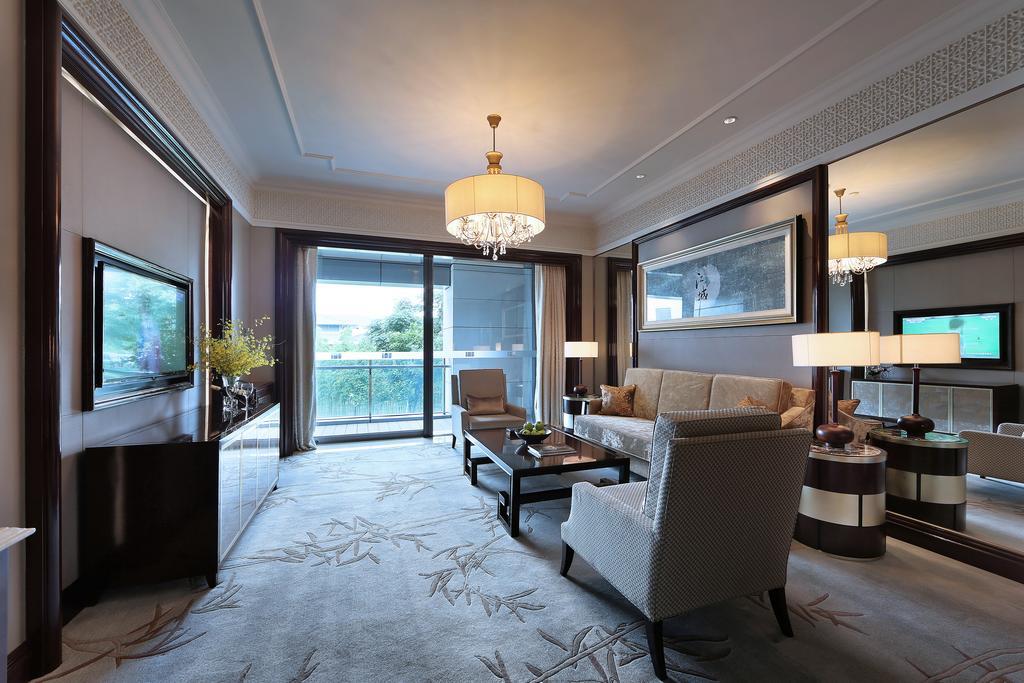 Shanghai Dongjiao State Guest Hotel Zewnętrze zdjęcie