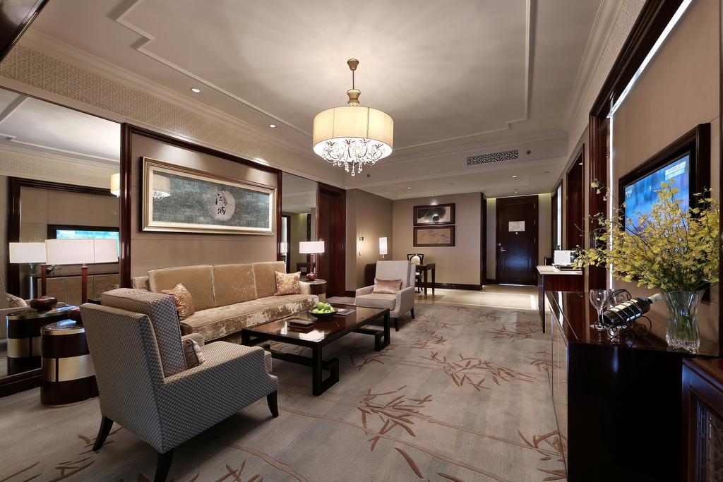 Shanghai Dongjiao State Guest Hotel Zewnętrze zdjęcie