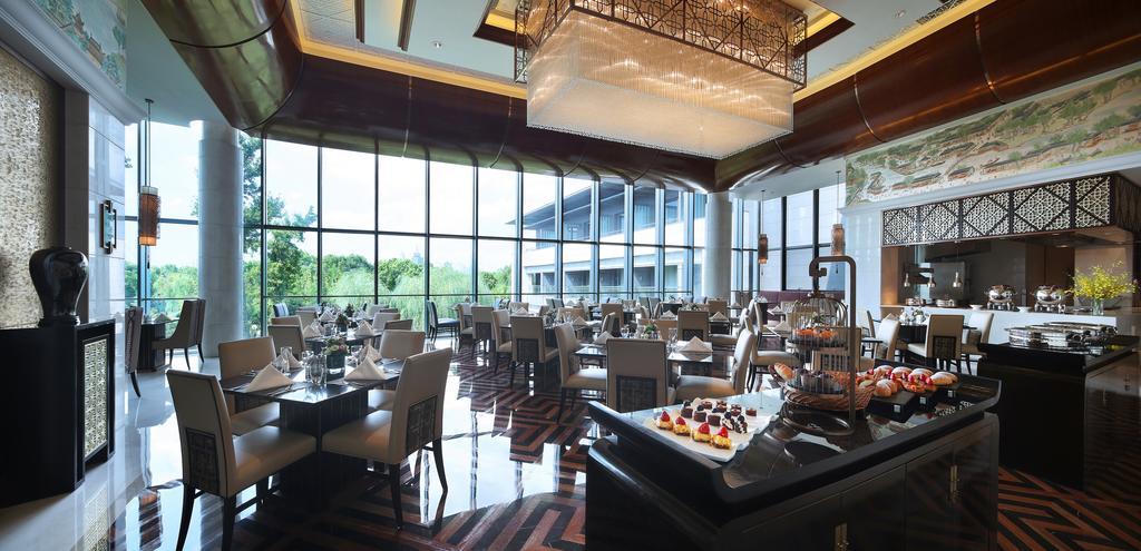Shanghai Dongjiao State Guest Hotel Zewnętrze zdjęcie